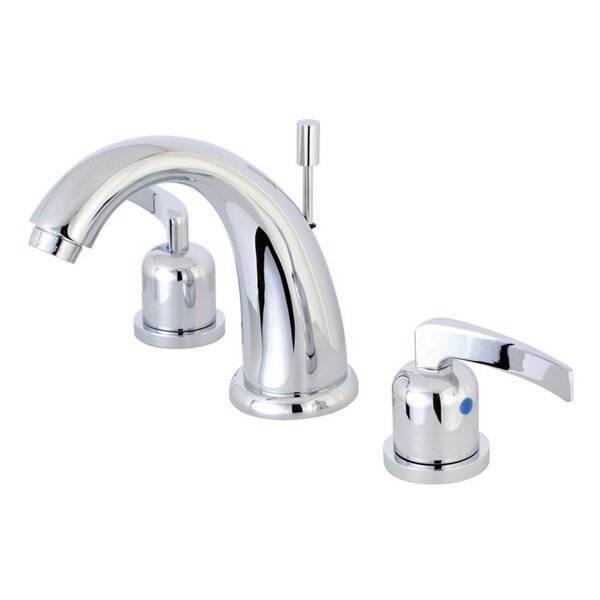 KB8981EFL 8" Widespread Bathroom Faucet, Polished Chrome